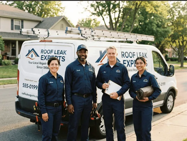 Roof Leak Repair company in Goochland, VA